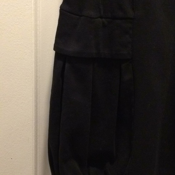 Marithe + Francois Girbaud Black Midi Dress - Picture 4 of 5